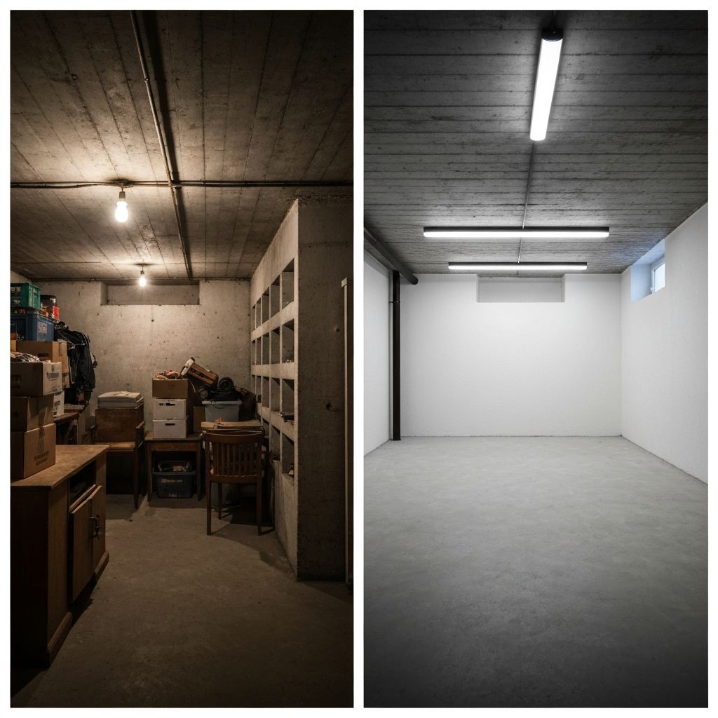 Professionelle Kellerentrümpelung in Mannheim