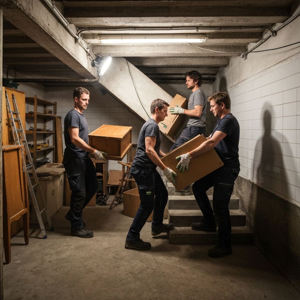 Professionelle Kellerentrümpelung in Mannheim