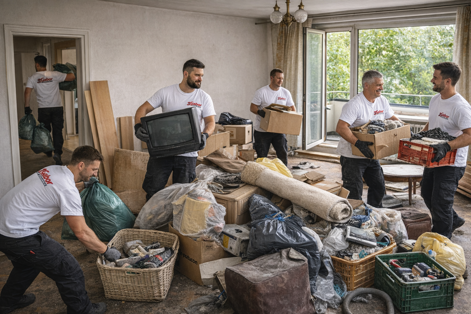 Wohnungsentrümpelung