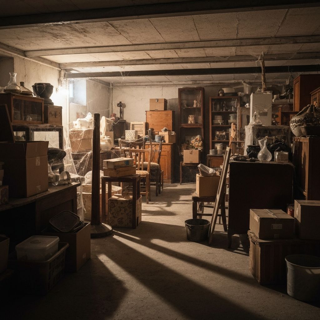 Keller und Dachboden Entrümpelung