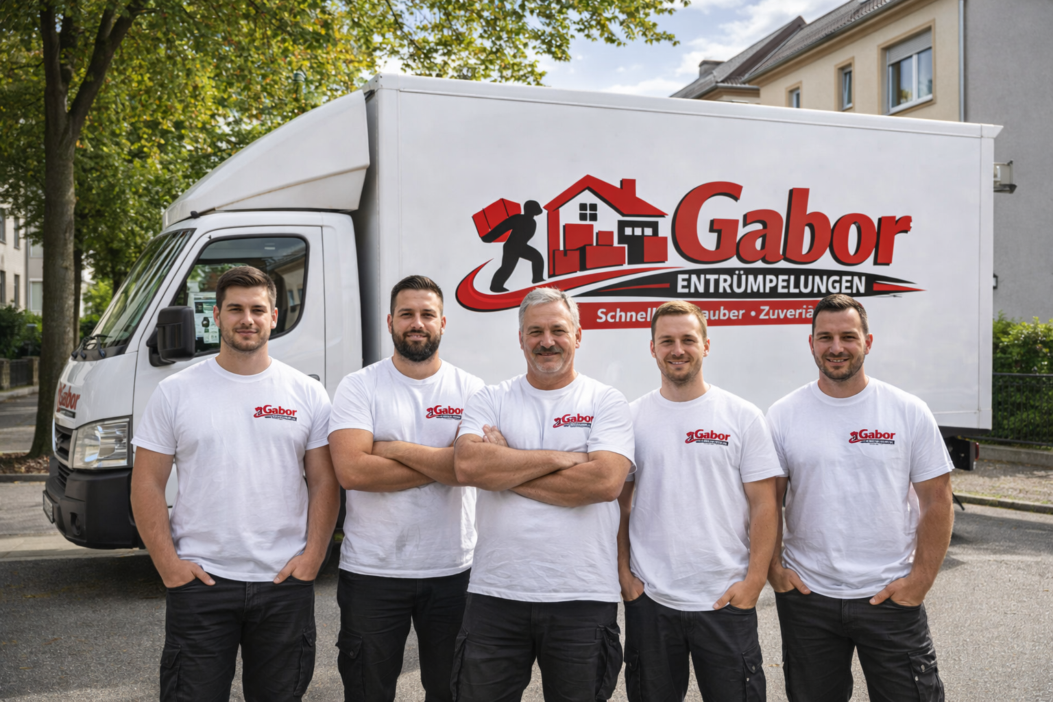 Gabor Entrümpelungen Team